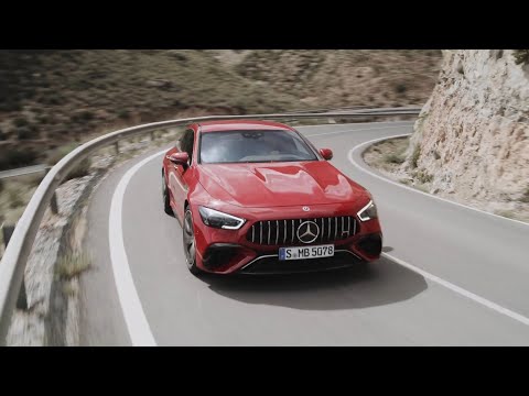 Thumbnail for 2023 Mercedes-AMG GT 63 S E PERFORMANCE – Driving Scenes by Mercedes-AMG, Mercedes-AMG GT, Vehicle