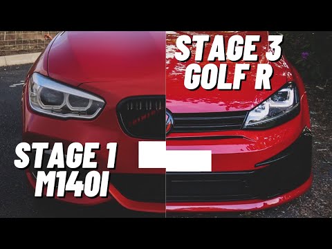 How Does My M140i Compare To My Old Golf R