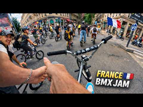 This BMX Jam in France Was INSANE