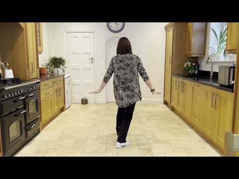 Vibe Check Line Dance Demo & Practice with Music & Instruction