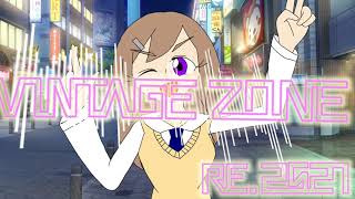 Cover art for VINTAGE ZONE 2021リメイク
