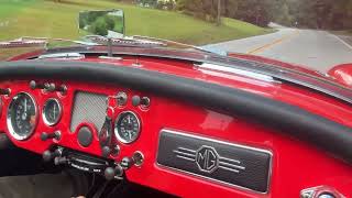 1959 MG MGA Ride Along
