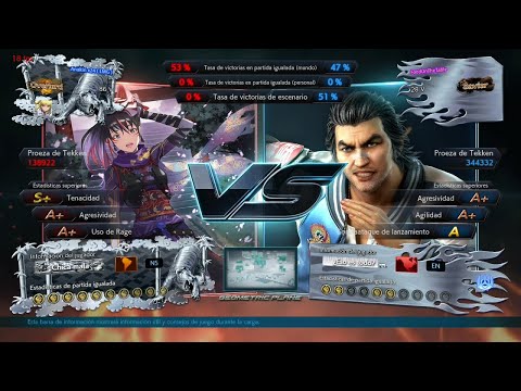 223_6 Kunimitsu (Anakin x24) vs (FoodOnTheTable) Lei - Tekken 7 Online sin Grafica Rank