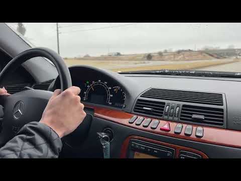 2002 Mercedes-Benz S430 Road Test