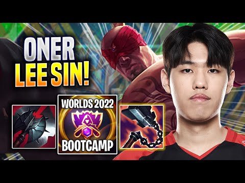 ONER IS A GOD WITH LEE SIN! - T1 Oner Plays Lee Sin JUNGLE vs Xin Zhao! | Bootcamp 2022