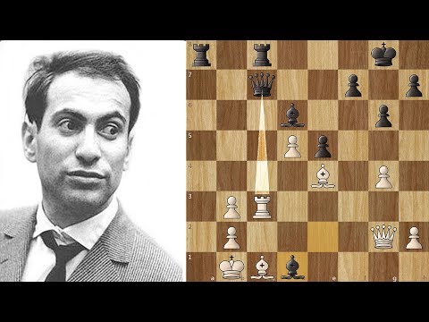 Karoly ruins Mikhail Tal's Brilliancy by NOT playing the Best Moves