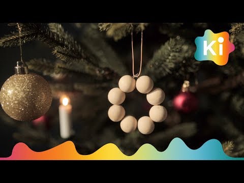 Lag juletrepynt med trekuler