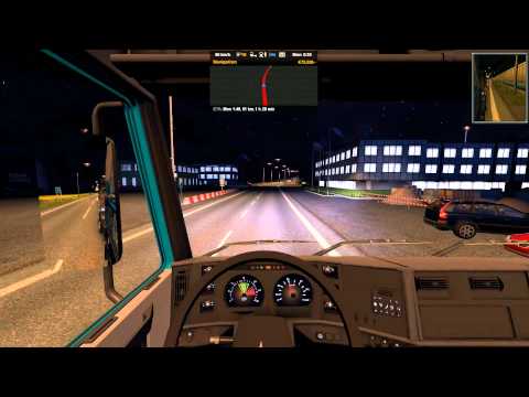 Euro Truck Simulator 2 v1.9.x w/Heavy Alex EU1.4.x - Bratislava(SK) To Wroclaw(PL)
