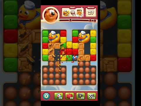 Toon Blast Level 2987 NO BOOSTERS - A S GAMING ✔