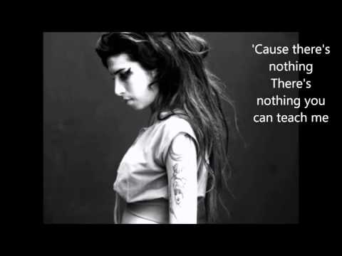Amy Winehouse-Rehab (cover)