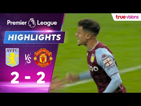 FC Aston Villa Birmingham 2-2 FC Manchester United 