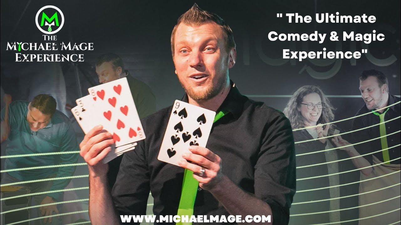 Promotional video thumbnail 2 for The Magic of Michael Mage