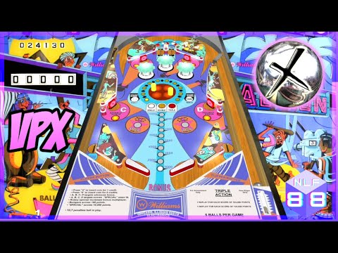 Triple Action VPX (Williams, 1973) | Visual Pinball X