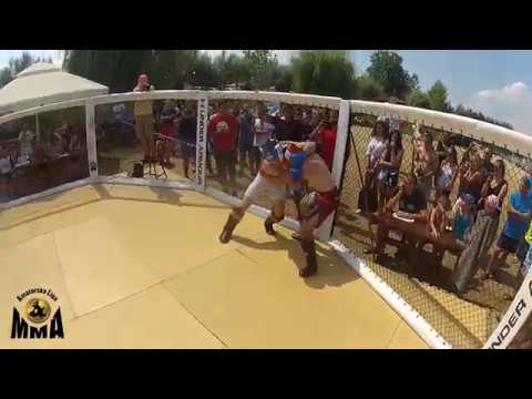 ALMMA 152 Jurków Oczami sędziego PK 70 kg Pytko M vs Zarówny D