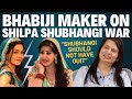 Bhabiji Maker Interview Shubhangi Texted Shilpa TV Channel Wanted Shilpa Shilpa Moody