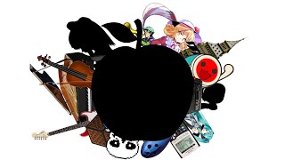 Cover art for Bad Apple but it changes every measure