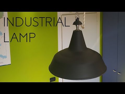 MONARCA Industrial Lamp Restoration