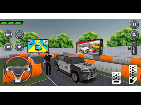 Police Parking Adventure | First Stage Driving Practice - Android Gameplay