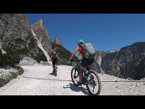 Transalp Dolomiti - Das Video zur Tour mit go-alps.de - Reiseveranstalter für Mountainbike, E-MTB