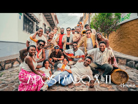 HERENCIA DE TIMBIQUI - APOSTANDO X TI (Video Oficial)