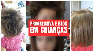⚠️ PROGRESSIVA E BTOX EM CRIANÇAS: Precisamos conversar