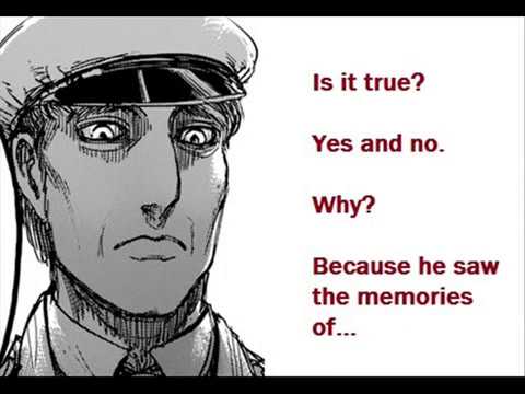 Attack on Titan - time loop theory Confirmed!