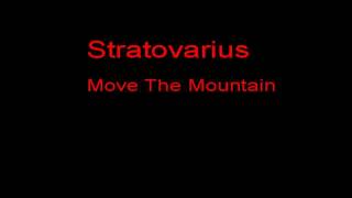 Stratovarius Move The Mountain + Lyrics