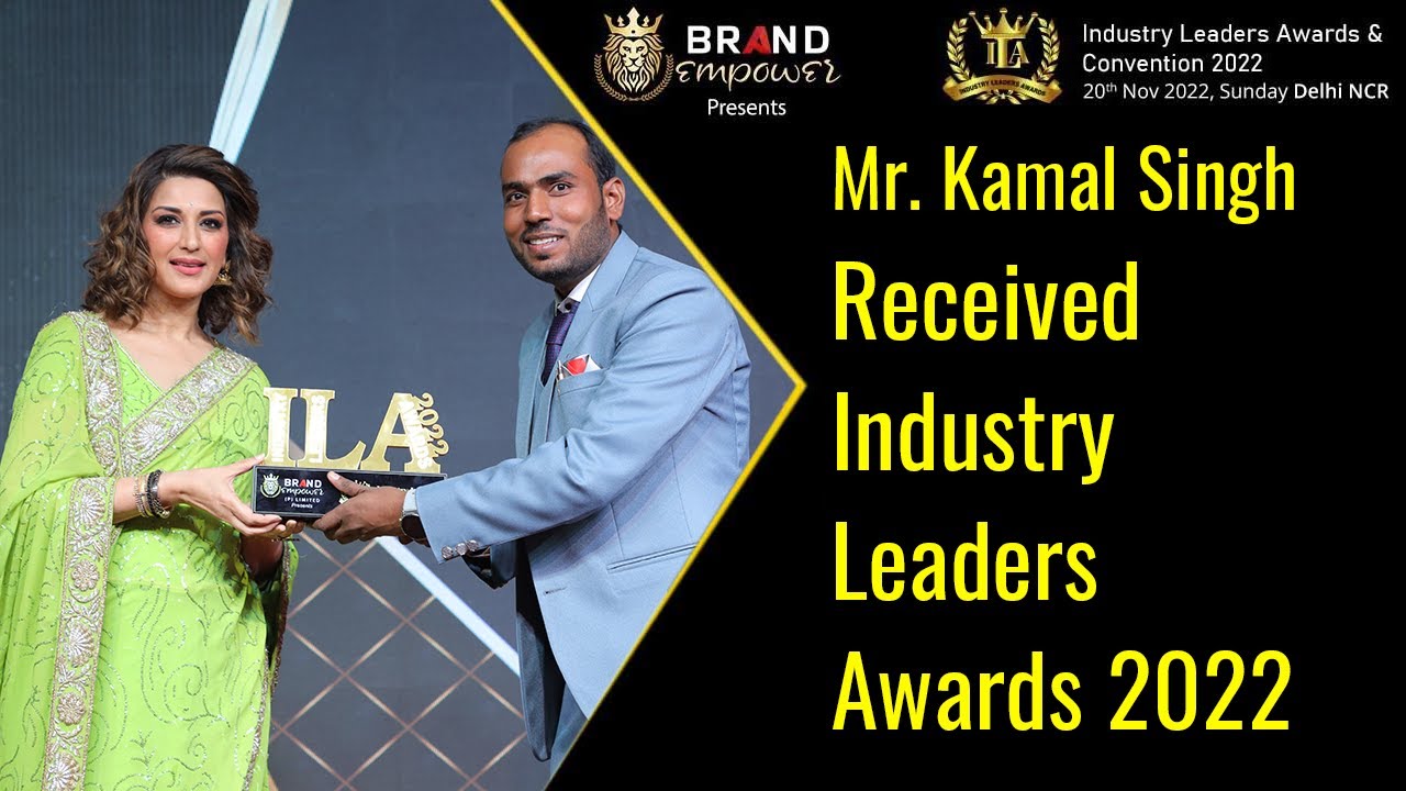 Winner of Industry Leaders Awards 2022