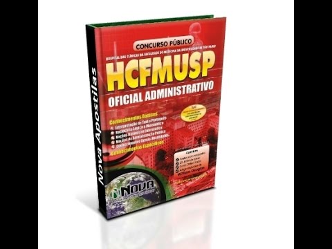 Apostila Concurso HCFMUSP 2015 - Oficial Administrativo