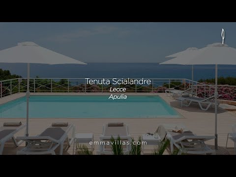 Emma Villas - "Tenuta Scialandre" (Apulia - Lecce)