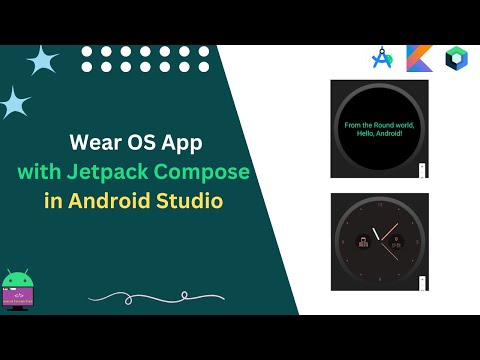 Wear OS App with Jetpack Compose in Android Studio