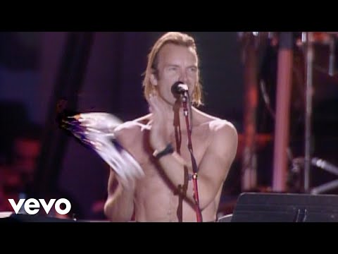 Sting - Don't Stand So Close To Me (Live)