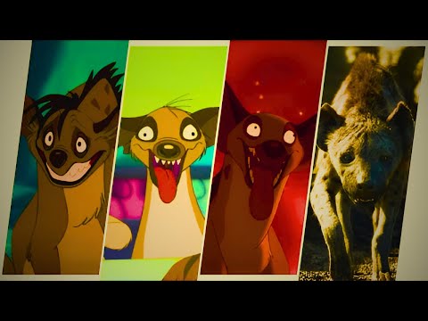 Evolution of Shenzi, Banzai, and Ed (The Lion King Hyenas) | EVOLUTİON LAB | Chapter 84.