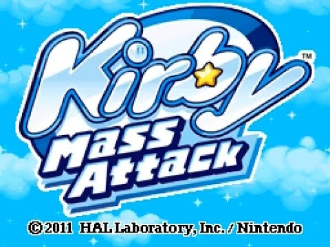 Nintendo DS Longplay [017] Kirby: Mass Attack (US/EU)