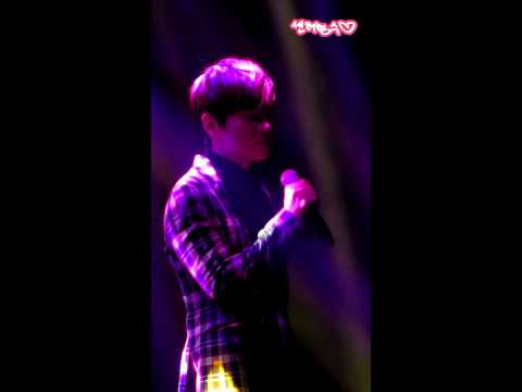 141102 JTN콘서트 2부 케이윌 나만 몰랐던 이야기 세로