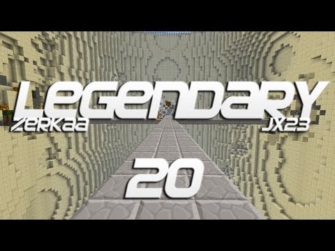 Minecraft | Legendary with JX23 | E020 - Back To The Intersection