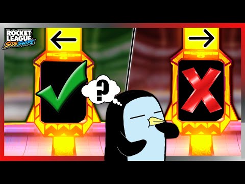 DEFENDING LEFT IS OP IN SIDESWIPE | High Level Ranked SideSwipe Gameplay!