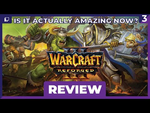 It's 2025, and it's patched. Is Reforged finally fixed? | Warcraft 3 Reforged Review (in 2025)