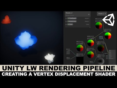 Unity3d LWRP and VFX Graph for mobile games seeking high performance and beautiful graphics
