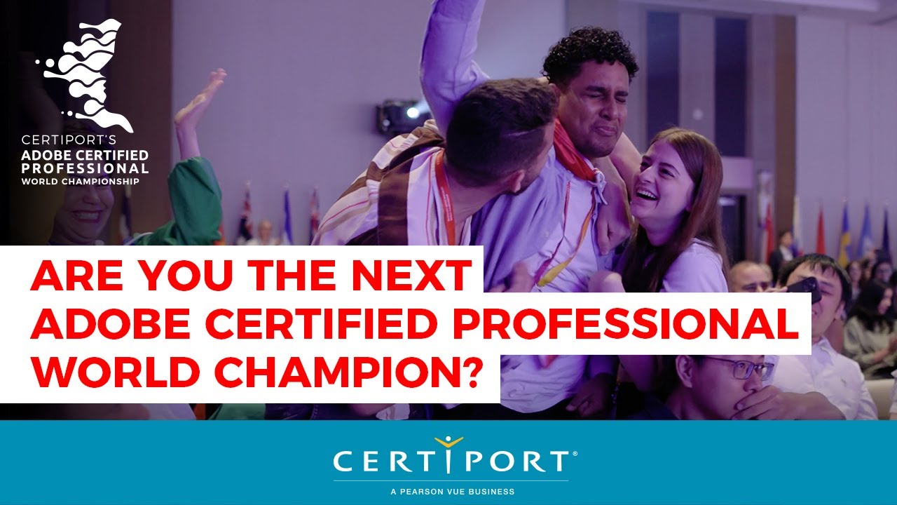 Are you the next Adobe Certified Professional Champion?