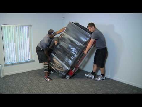 Part of a video titled Moving a Gun Safe - YouTube