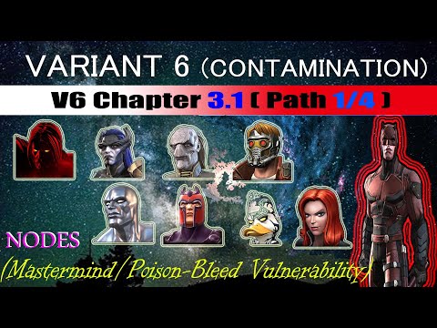Variant 6 Ch 3.1 Path 1/4 (Initial Completion) - Marvel Contest of Champions