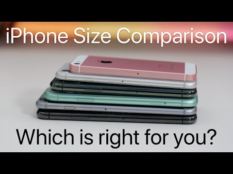 iPhone 11, 11 Pro and 11 Pro Max Size Comparison