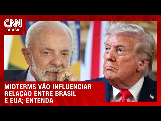 Governo aposta em midterms para recalibrar relação com Trump; entenda os cenários | CNN PRIME TIME