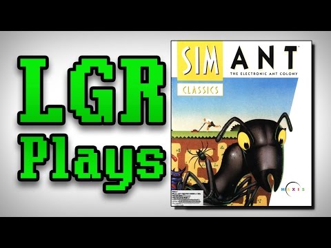 SimAnt : The Electronic Ant Colony Amiga