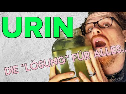 Urin trinken? Gesund oder Gefährlich?!