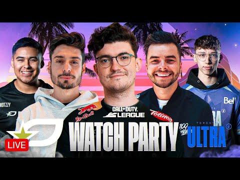 FAZE v OPTIC | CDL STAGE 3 WATCH PARTY