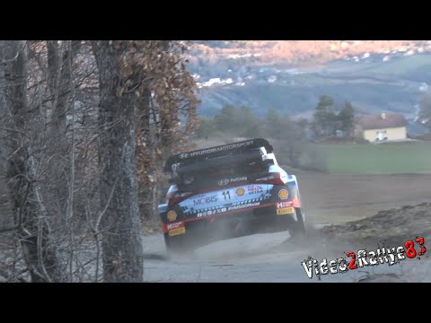 WRC 92° Rallye Monte Carlo 2024 | Shakedown