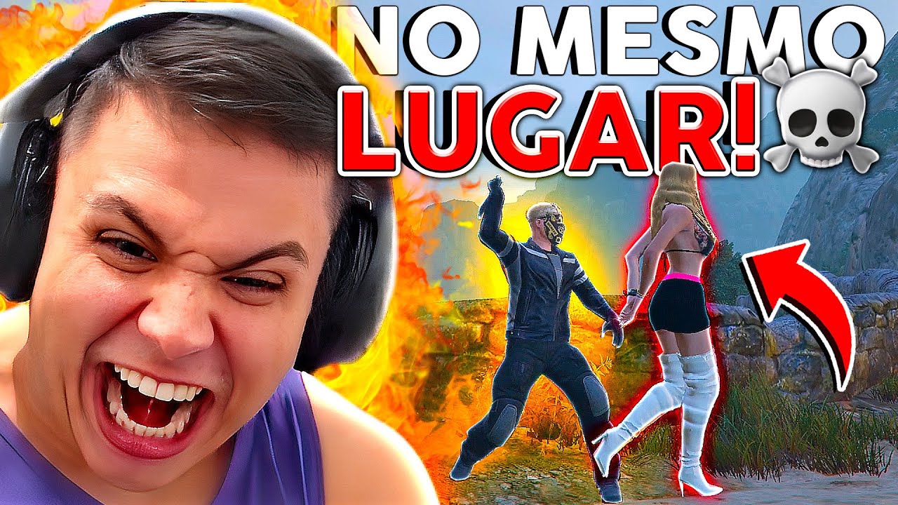 ELA ME SEQUESTROU, AGORA É MINHA VEZ 😡 GTA RP (Paulinho o LOKO)