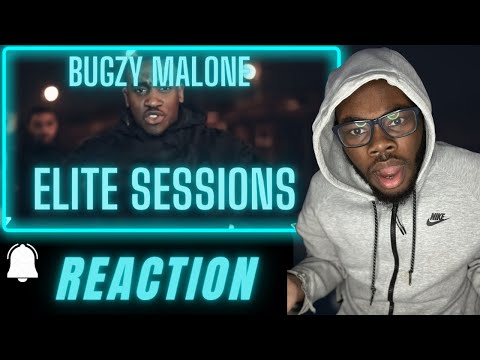 Bugzy Malone [Elite Sessions] | JDZmedia | REACTION